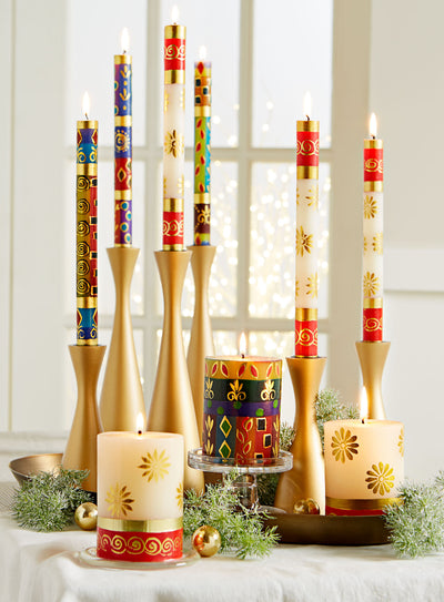 Golden Sun Candlescape