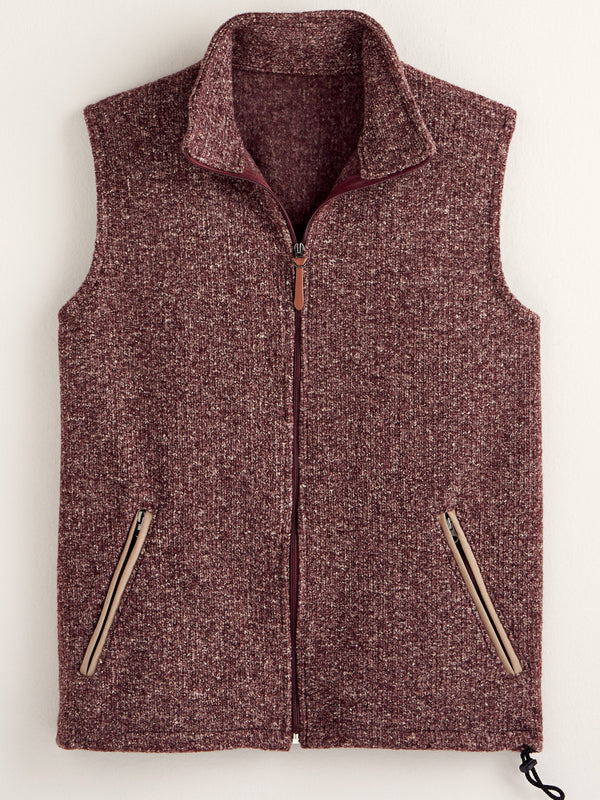 Treviso Wool-blend Vest