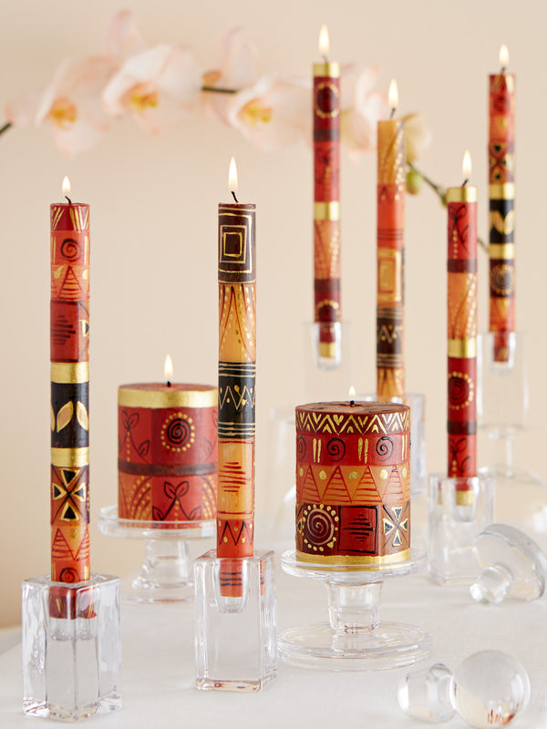 Harvest Hues Candlescape