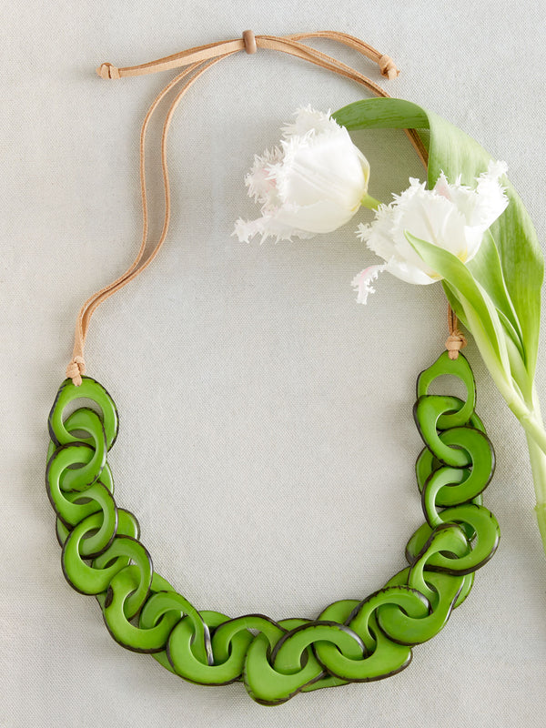 Ecuadorian Rainforest Necklace