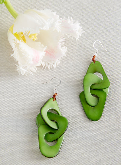 Ecuadorian Rainforest Earring