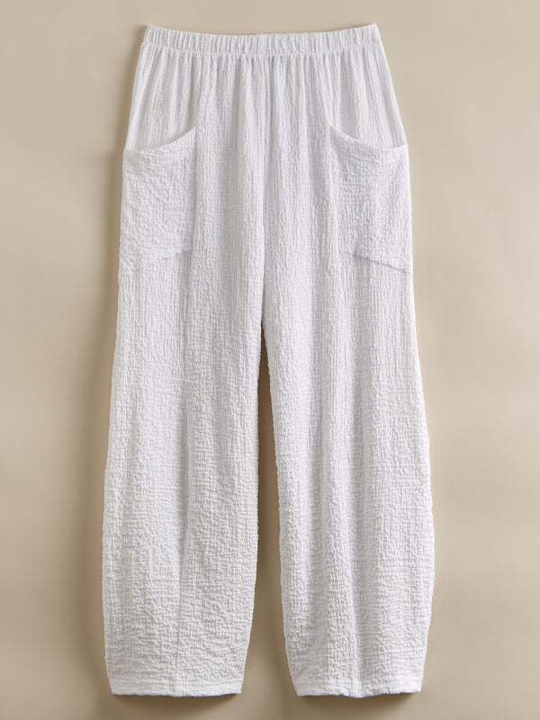 Evening Breeze II—Wide-Leg Pants