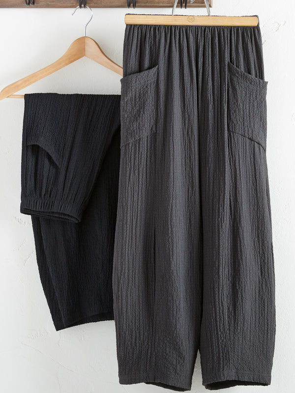 Evening Breeze II—Wide-Leg Pants