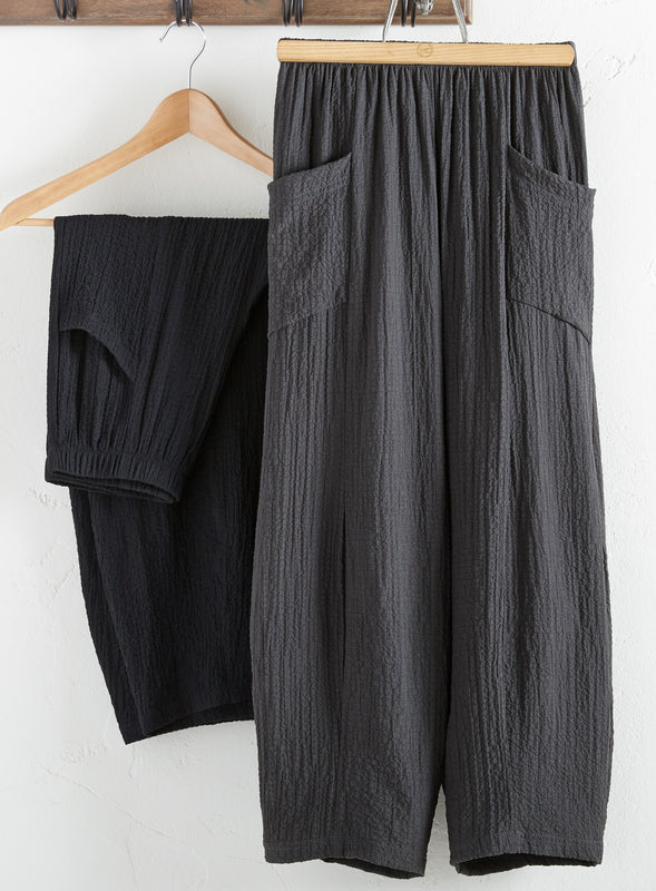 Evening Breeze II—Wide-Leg Pants