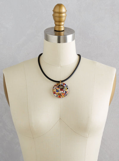 Mesmerizing Millefiori Necklace