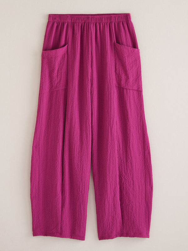 Evening Breeze II—Wide-Leg Pants