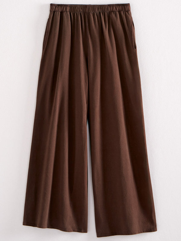 Beyond Basic Wide-Leg Pants