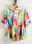 Watercolor Spectrum Top