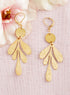 Matisse Leaf Earrings