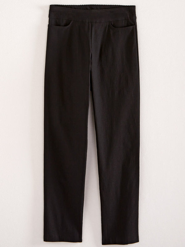 Kick It Up Flat Front Pants