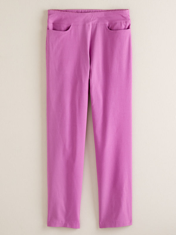 Kick It Up Flat Front Pants