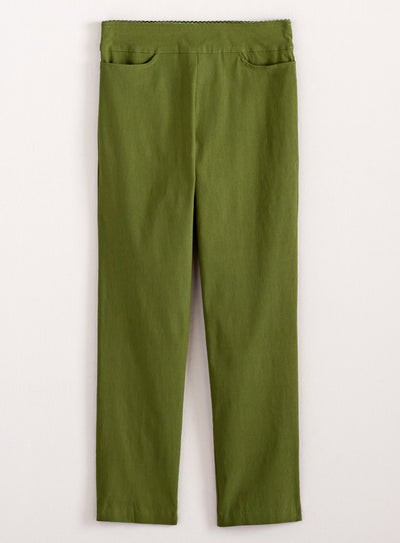 Kick It Up Flat Front Pants