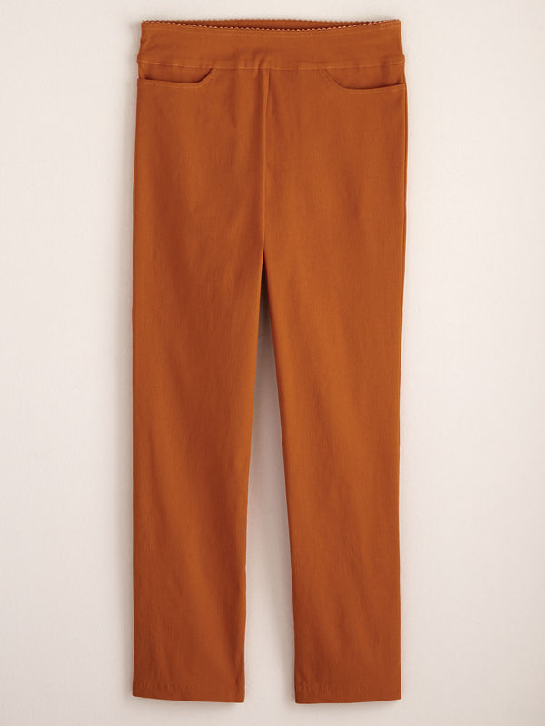 Kick It Up Flat Front Pants