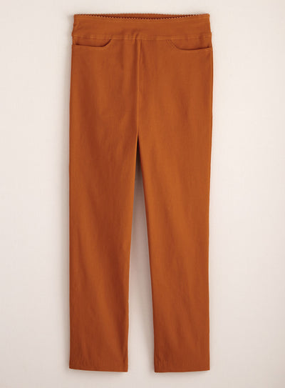 Kick It Up Flat Front Pants