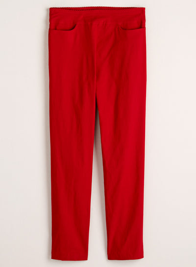 Kick It Up Flat Front Pants