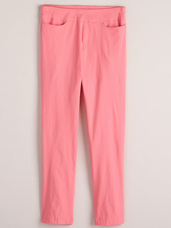 Kick It Up Flat Front Pants