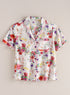 Floral Bouquet Short-Sleeve Pajamas