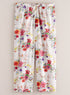 Floral Bouquet Short-Sleeve Pajamas