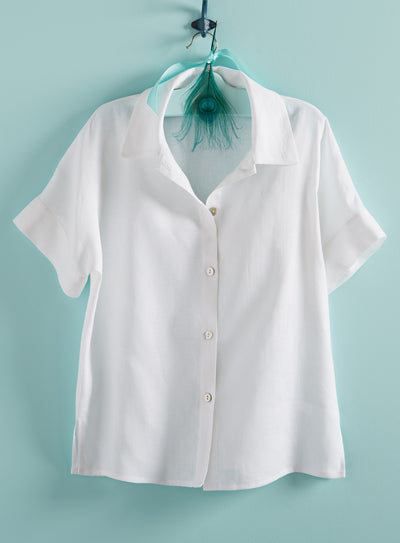 Easy Linen Camp Shirt