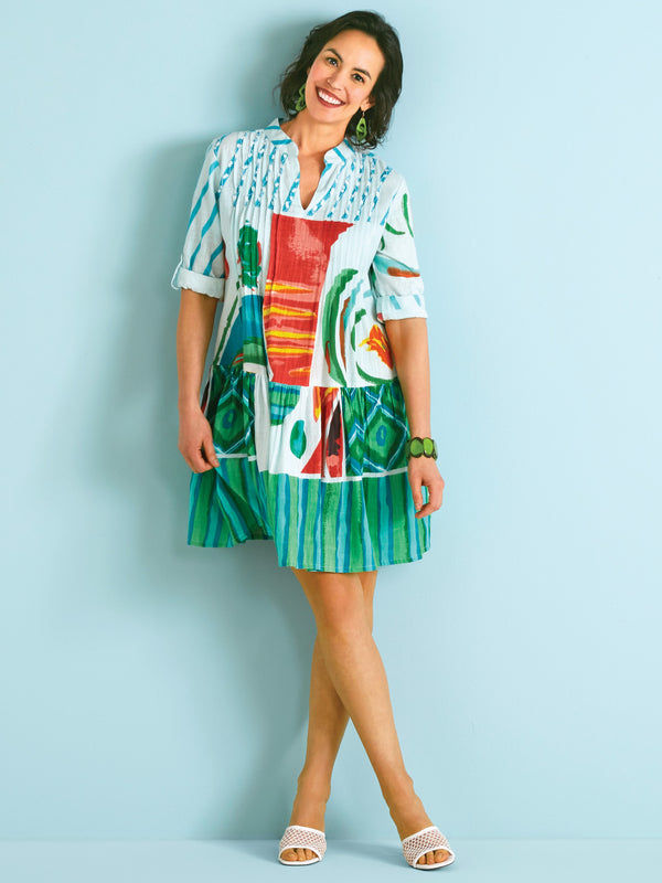 Summer Fun Kurti Outfit