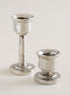 Handmade Pewter Candle Holders