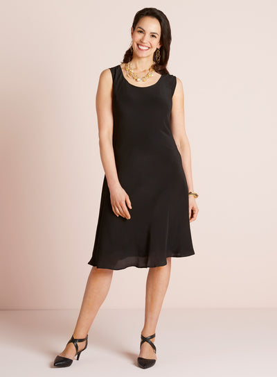 We Might Be Biased Silk-blend Dress FINAL SALE (No Returns)