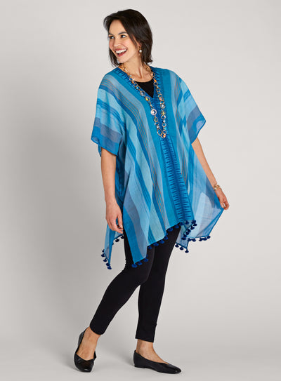 Cabana Caftan and Leggings Outfit