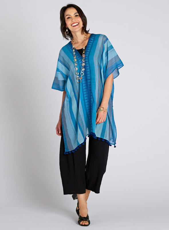 Cabana Caftan and Evening Breeze Outfit