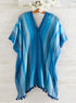 Hand-loomed Cabana Caftan FINAL SALE (No Returns)