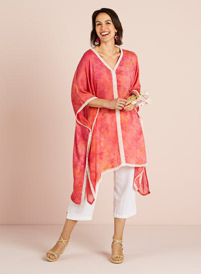 Out on the Lanai Caftan FINAL SALE (No Returns)