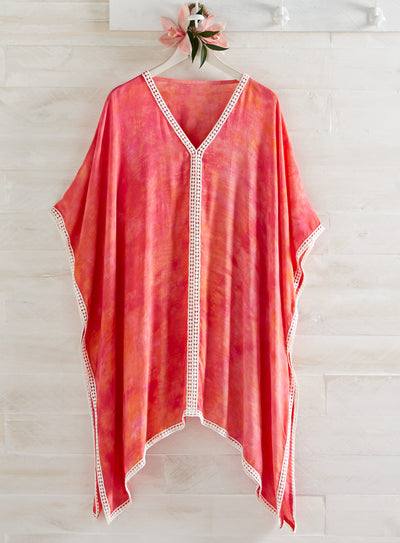 Out on the Lanai Caftan FINAL SALE (No Returns)