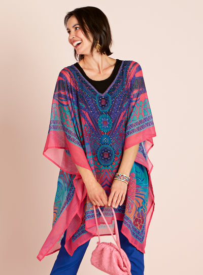 Digital Desert Caftan FINAL SALE (No Returns)