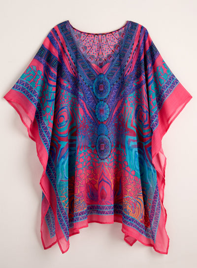 Digital Desert Caftan FINAL SALE (No Returns)