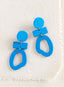 Modernist Dangle Earrings - Brights