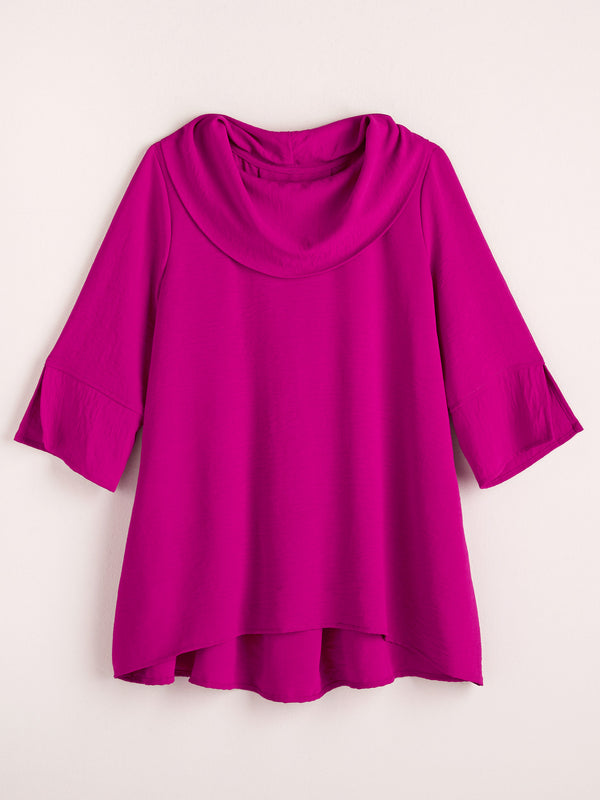 Airflow Tunic - Jewel Tones