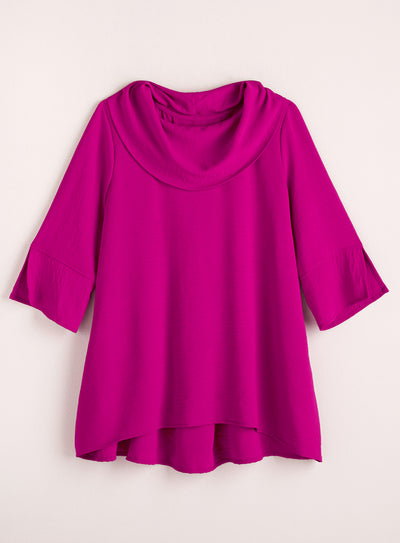 Airflow Tunic - Jewel Tones