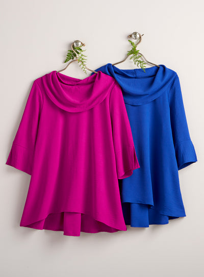 Airflow Tunic - Jewel Tones