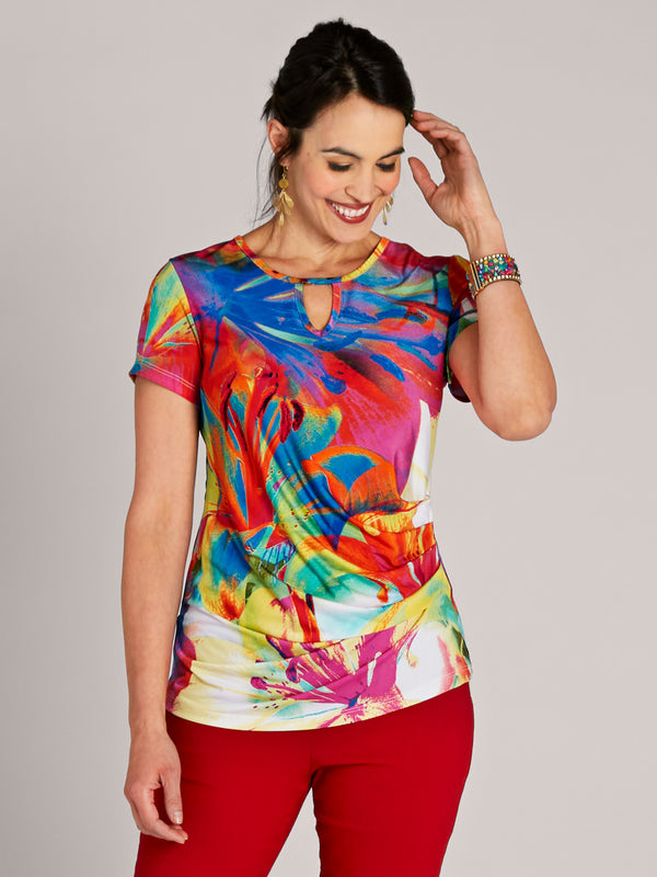 Paradise Ruched Top FINAL SALE (No Returns)