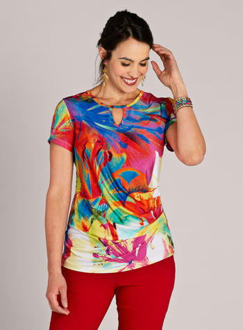 Paradise Ruched Top FINAL SALE (No Returns)