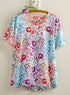 Seeing Spots Short-Sleeve Top FINAL SALE (No Returns)