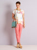 Pastel Butterfly Top Outfit