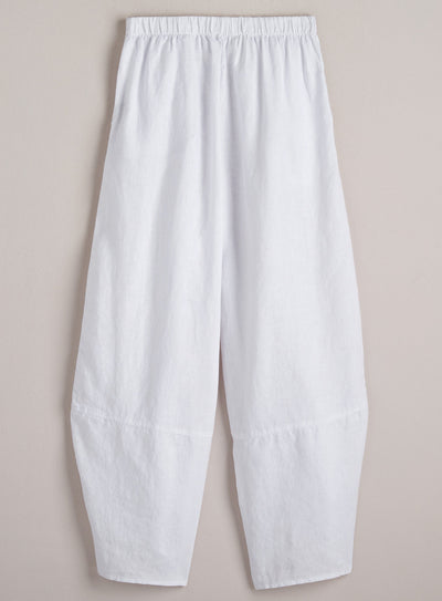 Lantern Leg Linen Pants FINAL SALE (No Returns)