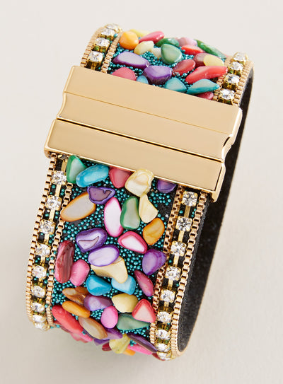 Treasure Road Magnetic Cuff Bracelet