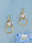 Iridescent Halo Jewelry Set - Gold