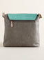 Colorblock Crossbody Bag - Pastels