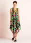 Futuristic Florals Tank Dress FINAL SALE (No Returns)