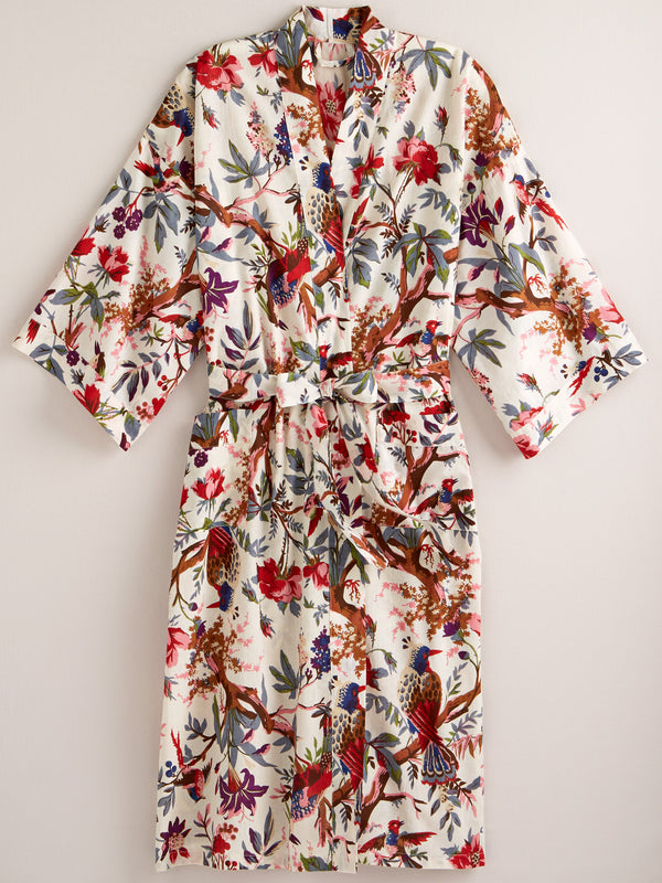 Aviary Kimono Robe FINAL SALE (No Returns)