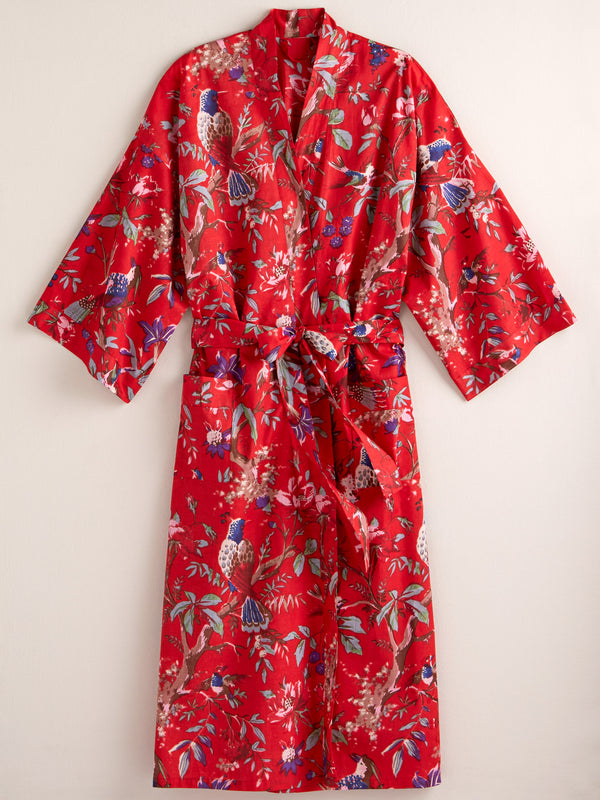 Aviary Kimono Robe FINAL SALE (No Returns)