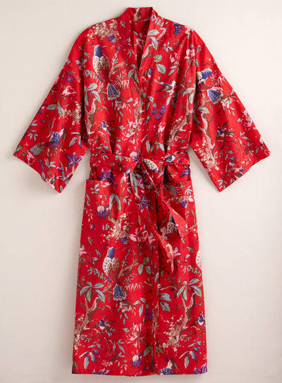 Aviary Kimono Robe FINAL SALE (No Returns)