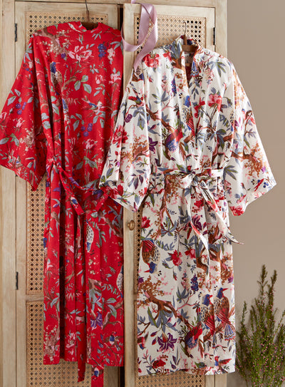 Aviary Kimono Robe FINAL SALE (No Returns)